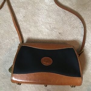 Dooney & Bourke All Weather Leather Black Purse